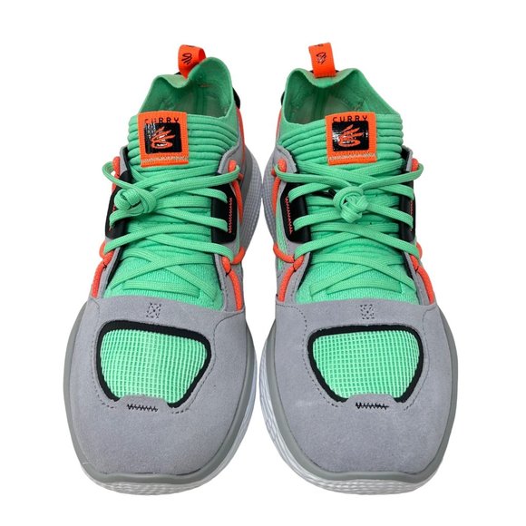 Under Armor Curry‎ Flow Cozy Green Orange Shoes Mens 11 / Womens 12.5 NWOB main image 7